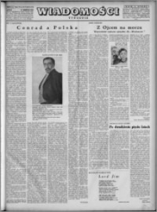 Wiadomości, R. 4, nr 33/34 (176/177), 1949