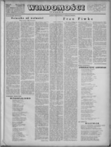 Wiadomości, R. 4, nr 49 (192), 1949