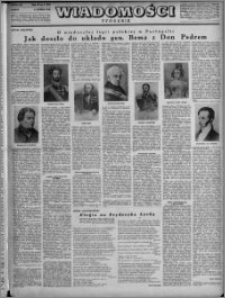 Wiadomości, R. 3, nr 6 (97), 1948
