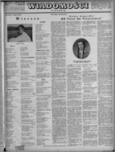 Wiadomości, R. 3, nr 7 (98), 1948