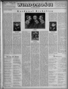 Wiadomości, R. 3, nr 12 (103), 1948