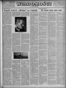 Wiadomości, R. 3, nr 17 (108), 1948
