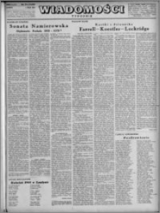 Wiadomości, R. 3, nr 18 (109), 1948