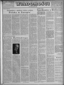 Wiadomości, R. 3, nr 19 (110), 1948