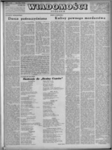 Wiadomości, R. 3, nr 20 (111), 1948