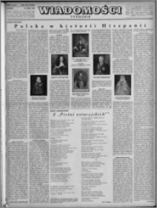 Wiadomości, R. 3, nr 21 (112), 1948