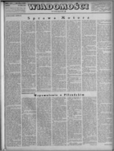 Wiadomości, R. 3, nr 22 (113), 1948