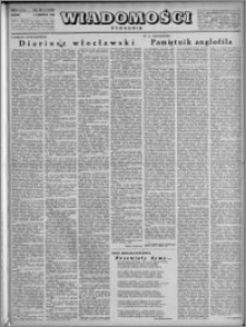 Wiadomości, R. 3, nr 23 (114), 1948