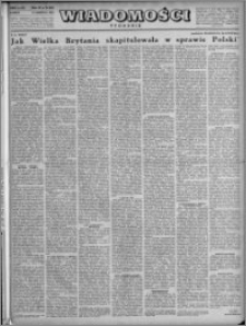 Wiadomości, R. 3, nr 24 (115), 1948