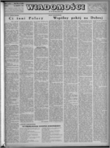 Wiadomości, R. 3, nr 25 (116), 1948