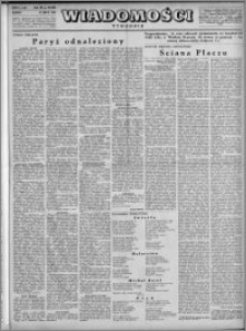 Wiadomości, R. 3, nr 28 (119), 1948