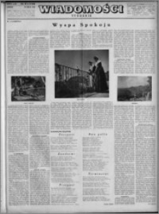 Wiadomości, R. 3, nr 29 (120), 1948