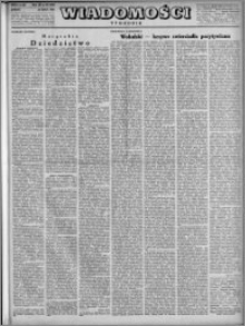 Wiadomości, R. 3, nr 30 (121), 1948