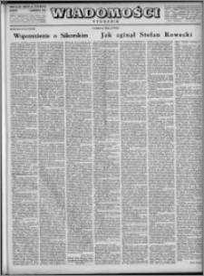 Wiadomości, R. 3, nr 31/32 (122/123), 1948