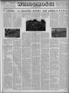 Wiadomości, R. 3, nr 33 (124), 1948
