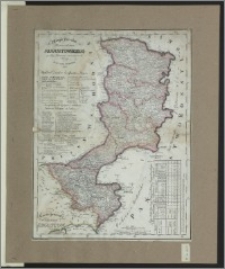 Mappa jeneralna Wojewodztwa Augustowskiego = Carte generale du Palatinat Augustow