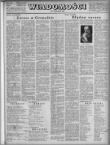 Wiadomości, R. 3, nr 36 (127), 1948