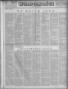 Wiadomości, R. 3, nr 37 (128), 1948