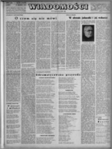 Wiadomości, R. 3, nr 38 (129), 1948