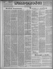 Wiadomości, R. 3, nr 39 (130), 1948
