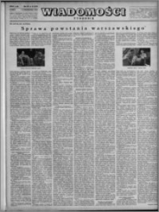 Wiadomości, R. 3, nr 40 (131), 1948