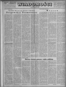Wiadomości, R. 3, nr 43 (134), 1948