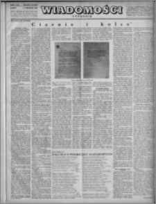 Wiadomości, R. 3, nr 46 (137), 1948