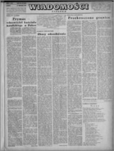 Wiadomości, R. 3, nr 50 (141), 1948
