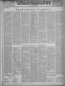 Wiadomości, R. 3, nr 51/52 (142/143), 1948