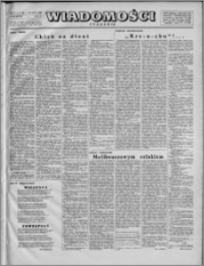 Wiadomości, R. 2, nr 7 (46), 1947