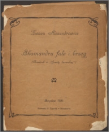 Skamandru fale i brzeg