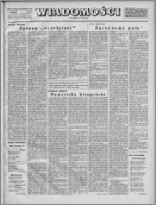 Wiadomości, R. 2, nr 24 (63), 1947