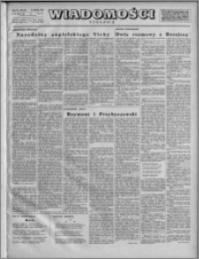 Wiadomości, R. 2, nr 28 (67), 1947