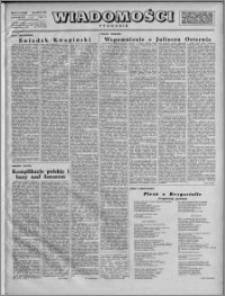 Wiadomości, R. 2, nr 29 (68), 1947