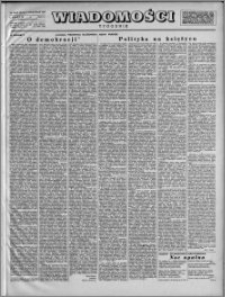 Wiadomości, R. 2, nr 36/37 (75/76), 1947