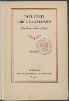 Poland : the unexplored