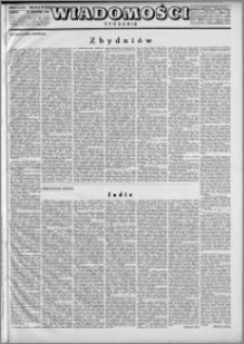 Wiadomości, R. 2, nr 39 (78), 1947
