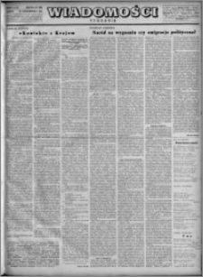 Wiadomości, R. 2, nr 42 (81), 1947