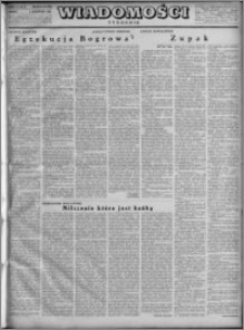 Wiadomości, R. 2, nr 44 (83), 1947