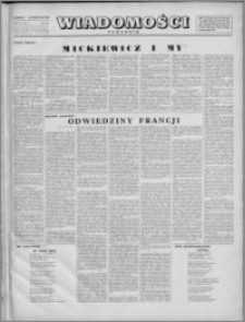 Wiadomości, R. 1, nr 3 (3), 1946