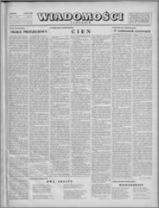 Wiadomości, R. 1, nr 5 (5), 1946