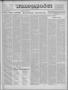 Wiadomości, R. 1, nr 7 (7), 1946