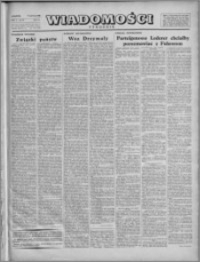 Wiadomości, R. 1, nr 10 (10), 1946