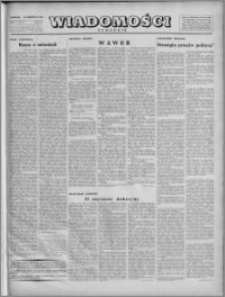 Wiadomości, R. 1, nr 11 (11), 1946