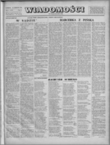 Wiadomości, R. 1, nr 12 (12), 1946