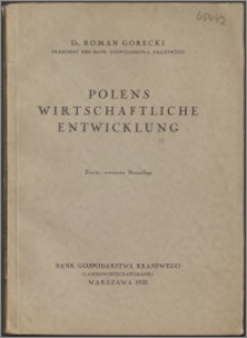 Polens wirtschaftliche Entwicklung