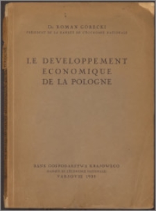 Le developpement economique de la Pologne