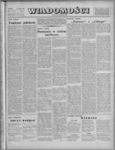 Wiadomości, R. 1, nr 17 (17), 1946