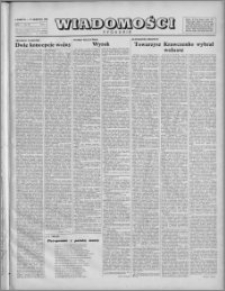 Wiadomości, R. 1, nr 19 (19), 1946