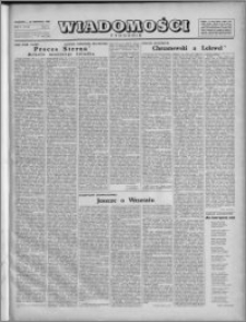Wiadomości, R. 1, nr 21 (21), 1946